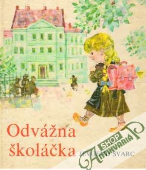 Obal knihy Odvážna školáčka