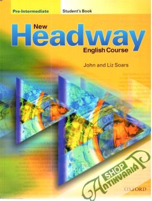 Obal knihy New Headway English Course - Student´s Book - Pre-Intermediate