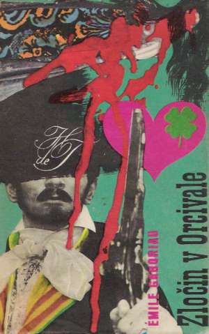 Obal knihy Pán Lecoq - Zločin v Orcivale