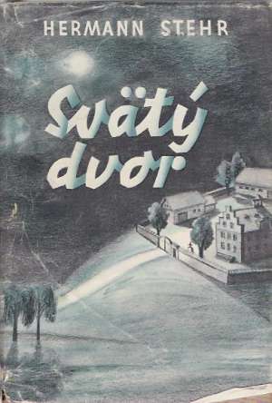 Obal knihy Svätý dvor /I.- II./