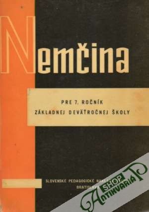 Obal knihy Nemčina pre 7. ročník ZDŠ