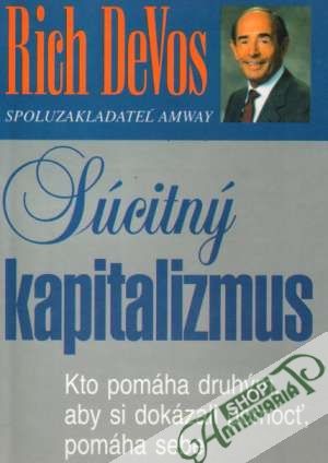 Obal knihy Súcitný kapitalizmus