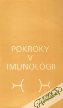 Obal knihy Pokroky v imunológii