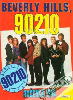 Obal knihy Beverly Hills 90210 - Ročenka 1994