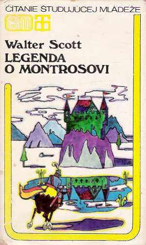 Obal knihy Legenda o Montrosovi