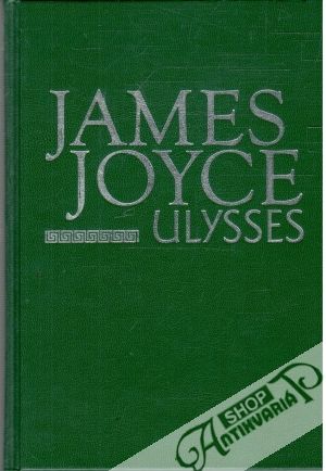 Obal knihy Ulysses
