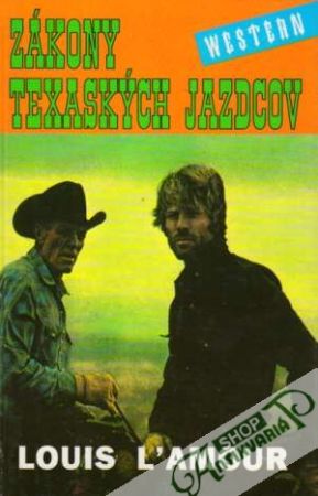 Obal knihy Zákony texaských jazdcov