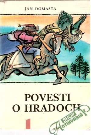 Obal knihy Povesti o hradoch I.-II.