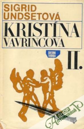 Obal knihy Kristína Vavrincova II.