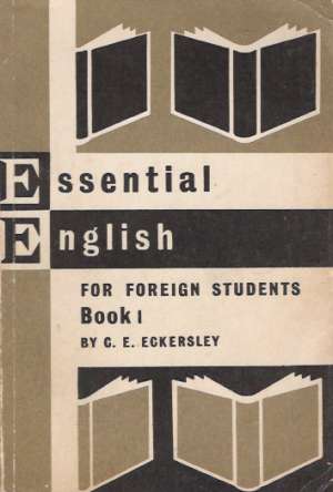 Obal knihy Essential English for Foreign Students Book 1.