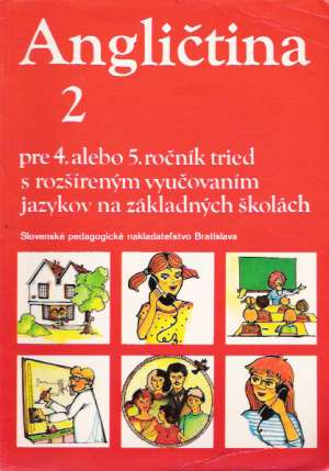 Angličtina 2. - Tandlichová Eva a kolektív