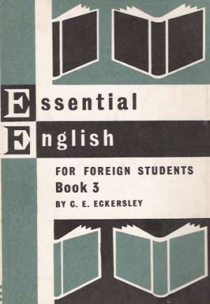 Obal knihy Essential English for Foreign Students Book 3.