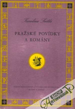Obal knihy Pražské povídky a romány