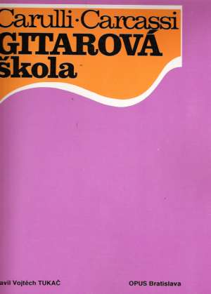 Gitarová škola - Carulli / Carcassi