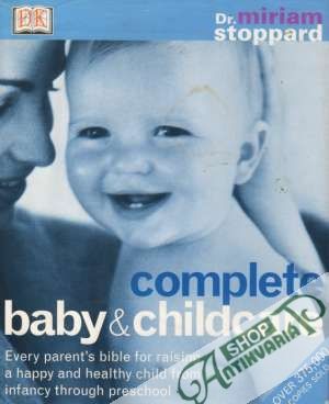 Obal knihy Complete baby and childcare