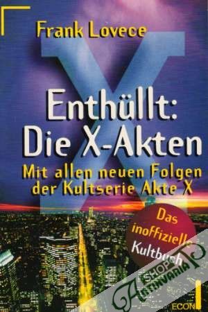 Obal knihy Enthullt: Die X-Akten