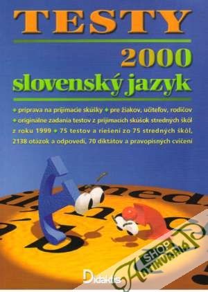 Obal knihy Testy 2000 - slovenský jazyk