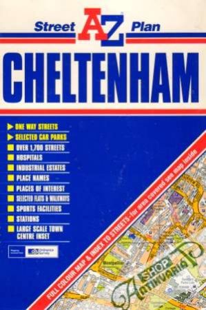 Obal knihy Cheltenham