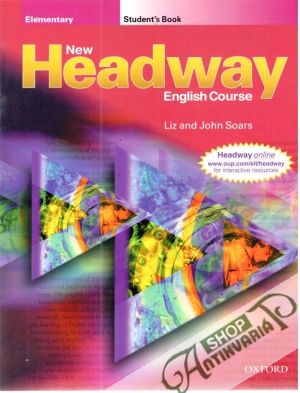 Obal knihy New Headway English Course - Student´s Book - Elementary