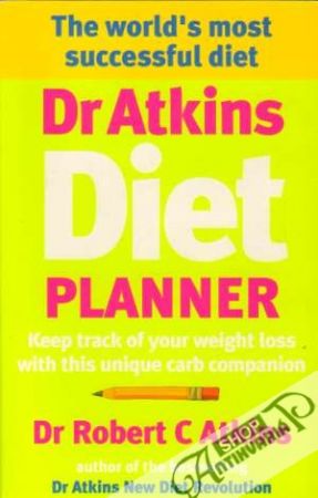 Obal knihy Dr.Atkins Diet Planner