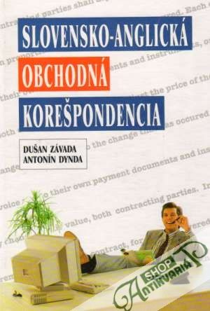 Slovensko - anglická obchodná korešpondencia - Závada Dušan,  Dynda antonín