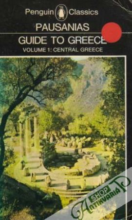 Obal knihy Pausanias Guide to Greece Volume I. - Central Greece