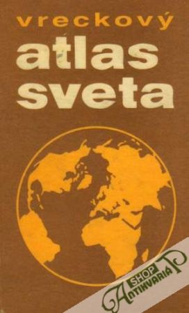 Obal knihy Vreckový atlas sveta