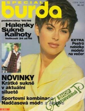 Special Burda - Halenky, sukně, kalhoty 28/1995 - Kolektív autorov