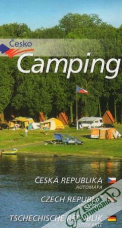 Obal knihy Česko Camping