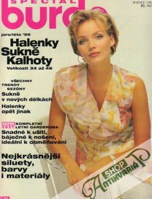 Special Burda - Halenky, sukně, kalhoty 1/1995 - Kolektív autorov
