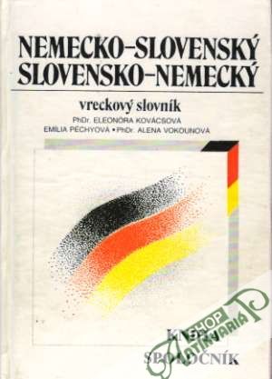 Obal knihy Nemecko-slovenský, slovensko-nemecký vreckový slovník
