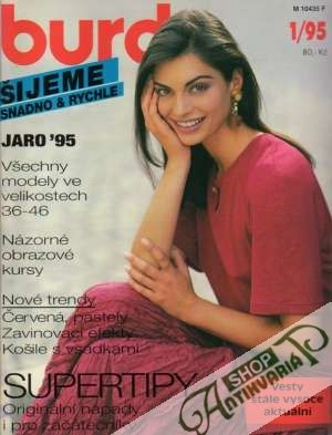 Burda - Šijeme snadno a rychle  1/1995 - Kolektív autorov