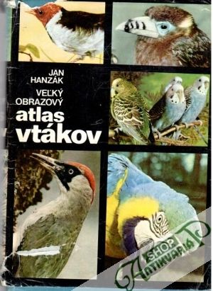 Obal knihy Veľký obrazový atlas vtákov