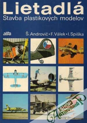 Obal knihy Lietadlá - Stavba plastikových modelov