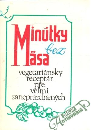 Obal knihy Minútky bez mäsa