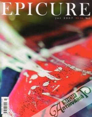 Obal knihy Epicure 3/2007