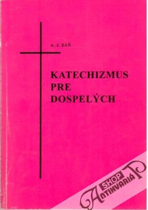 Obal knihy Katechizmus pre dospelých