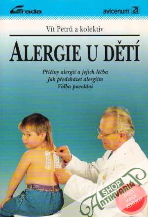 Obal knihy Alergie u dětí