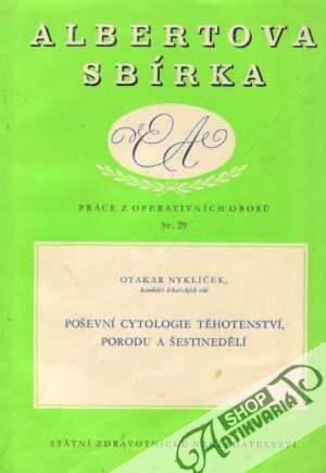 Obal knihy Poševní cytologie těhotenství, porodu a šestinedělí