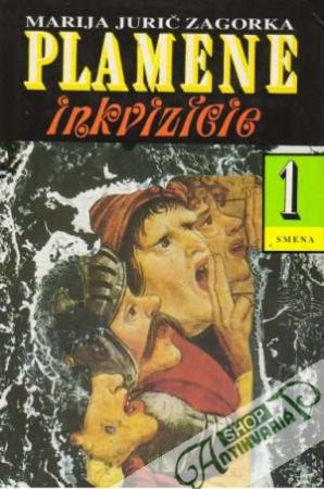 Obal knihy Plamene inkvizície I-II.