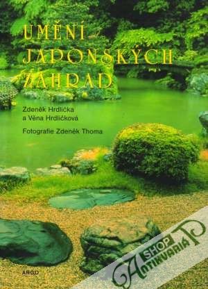 Obal knihy Umění japonských zahrad