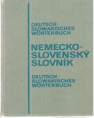 Obal knihy Nemecko - slovenský slovník