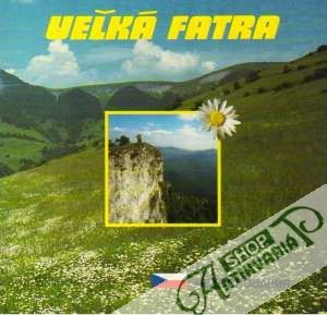 Obal knihy Veľká Fatra