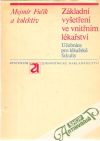 Fučík Mojmír a kolektív - Základní vyšetření ve vnitřním lékařství