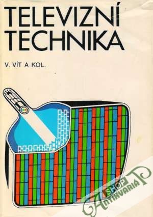 Obal knihy Televízní technika