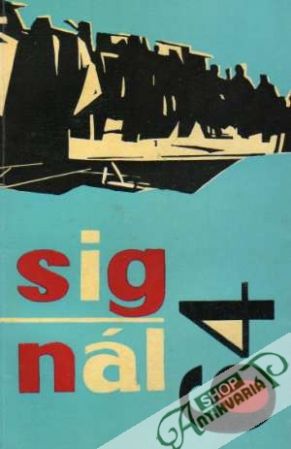 Obal knihy Signál 64