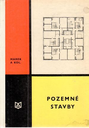 Pozemné stavby pre 3. a 4. ročník SPŠS - Marek Lubor a kolektív