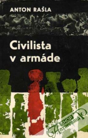 Obal knihy Civilista v armáde