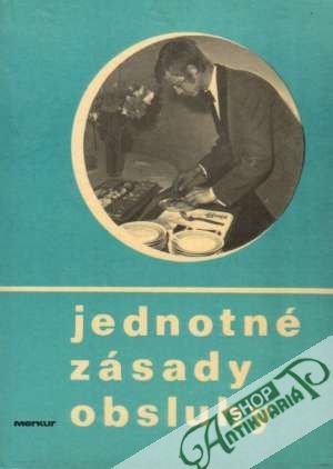 Jednotné zásady obsluhy - Kolektív autorov