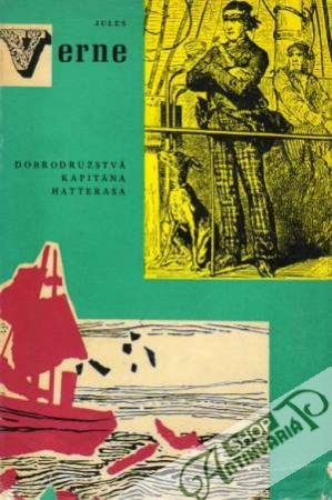 Obal knihy Dobrodružstvá Kapitána Hatterasa